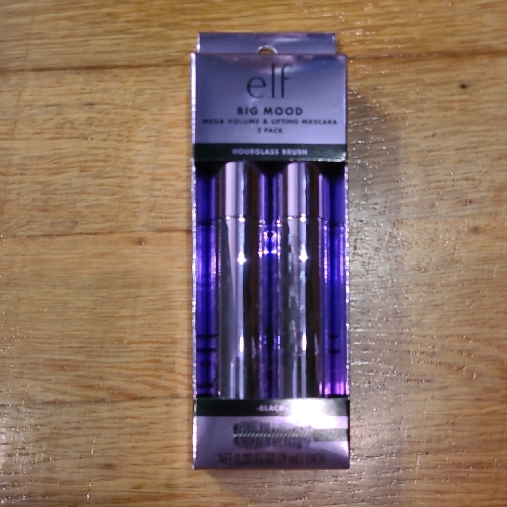 e.l.f.  Big Mood Mega Volume Mascara